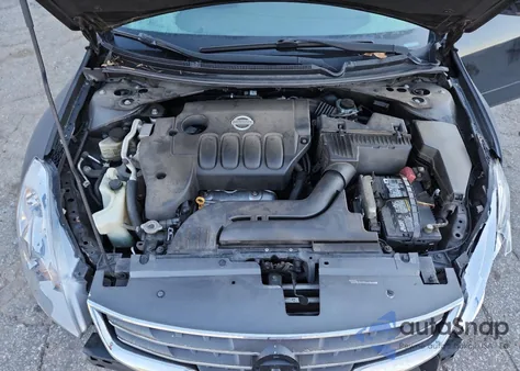 2012 Nissan Altima Base from USA, damaged, VIN 1N4AL2APXCC243665